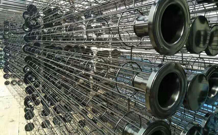 布袋除塵器配件，除塵器必需品-除塵器布袋骨架