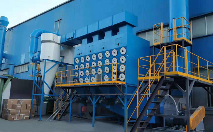 濾筒除塵器風(fēng)量如何計算 濾筒除塵器風(fēng)量如何計算