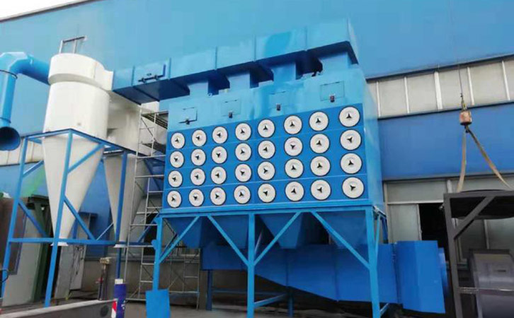 濾筒除塵器的阻力增大的原因及解決方法 濾筒除塵器的阻力增大的原因及解決方法