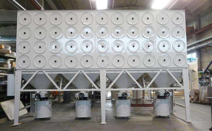 濾筒除塵器設(shè)計需要考慮哪些因素 濾筒除塵器設(shè)計需要考慮哪些因素